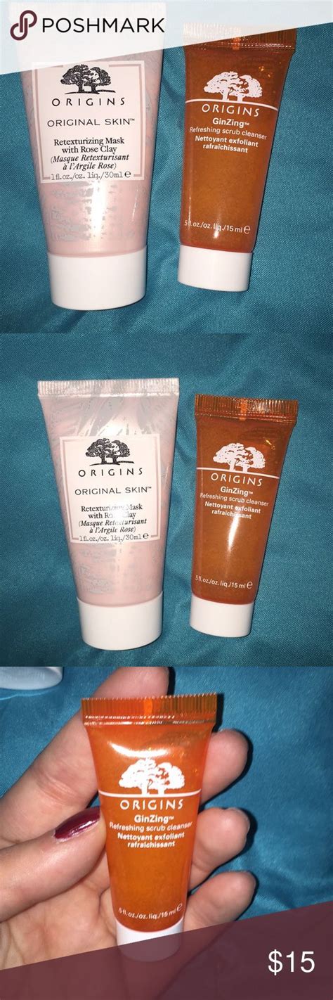 Origins skincare duo | Origins skincare, Skin care, Travel size products