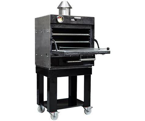 Charcoal Ovens, Combination Charcoal Oven & Grill - Blackwood Ovens