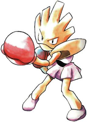 Hitmonchan official artwork gallery | Pokémon Database