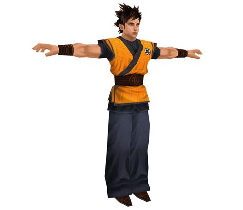 Dragonball Evolution Goku Costume