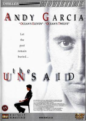 The Unsaid (2001) director: Tom McLoughlin | DVD | FMG Scandinavia ...