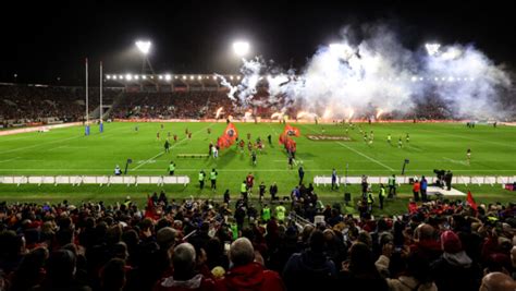 Munster Rugby | Ticket Update | Munster v Crusaders