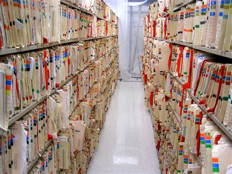 Medical Document Storage Requirements