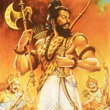 10 incarnations of Vishnu : Story of Parashurama Avatar