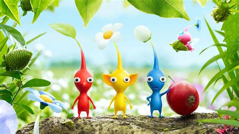pikmin, Video Games Wallpapers HD / Desktop and Mobile Backgrounds
