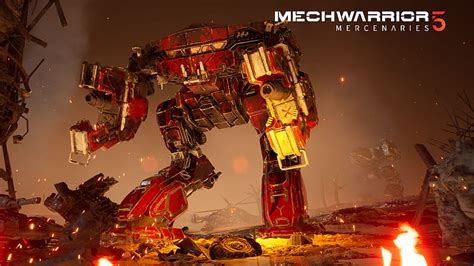 Mecha MechWarrior 5 Mercenaries, HD wallpaper | Peakpx