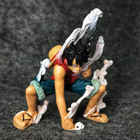 One Piece Action Figures - Mugiwara No Luffy Gear 2 One Piece figure OMS0911 - ®One Piece Merch