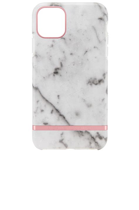 Richmond & Finch White Marble iPhone 11 Pro Max Case in White Marble | REVOLVE