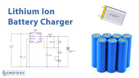 Li-ion Battery Pack Circuit Diagram