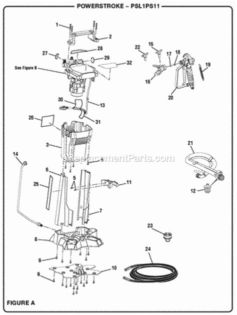 Ryobi Power Stroke Paint Sprayer | PSL1PS11 | eReplacementParts.com