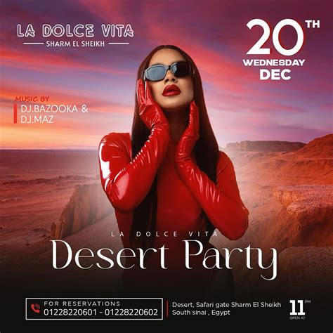 Desert Party