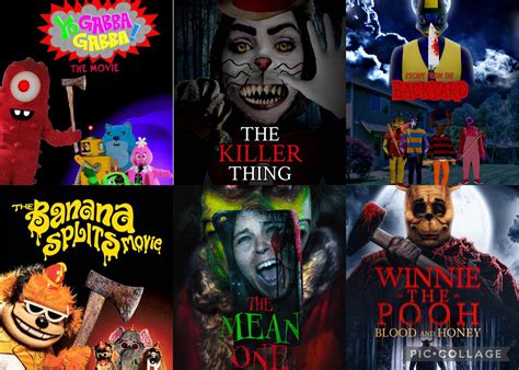 My FanMade Childhood Horror Films by Collegeman1998 on DeviantArt