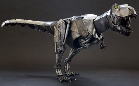 These Metal Animal Sculptures Look Incredibly Impressive