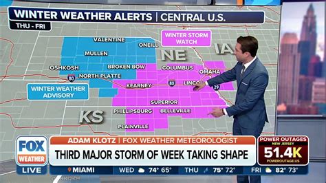 Another powerful snowstorm targets the Plains, Midwest