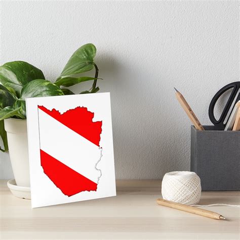 "Barotseland Map with Barotse Flag" Art Board Print by Havocgirl | Redbubble