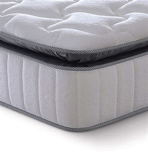 Buy Restonic Crystal Pocket Spring 8 Inch Queen Size Mattress by PEPS India Online - Queen Size ...