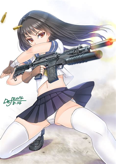 Pin on Anime Girls with Guns