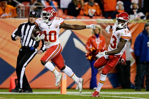 Broncos vs. Chiefs 2016 final score & highlights from Kansas City’s big ...