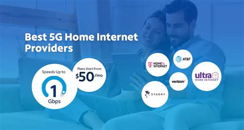 Best 5G Home Internet Plans & Providers | Speeds Upto 1 Gbps