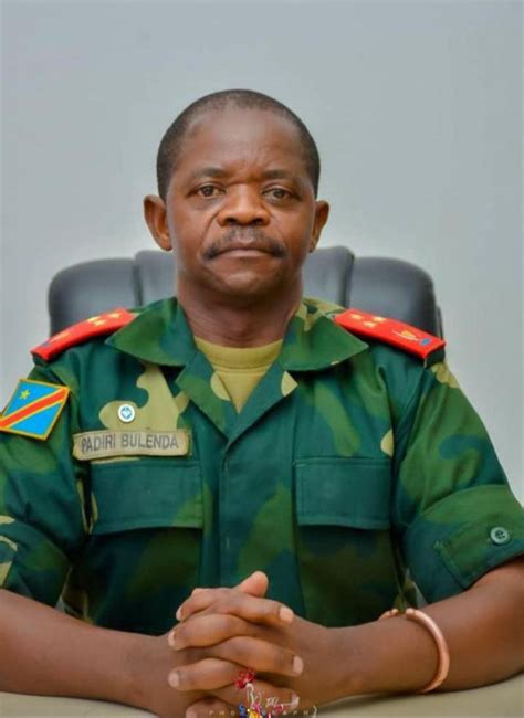 RDC : le lieutenant général David Padiri nommé coordonnateur de la Réserve armée de la défense ...