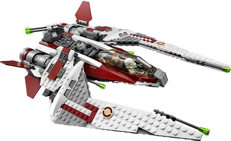 Jek-14 | Jek-14 Mini Stealth Starfighter - Lego Star Wars (2013) Mini-sets COMCON032