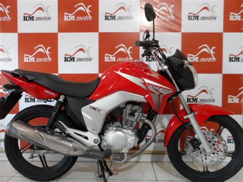 CG 150 Titan 150 ESD Vermelha | KM Motos | Sua Loja de Motos Semi Novas