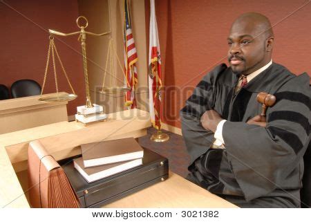 Judge His Courtroom Image & Photo (Free Trial) | Bigstock