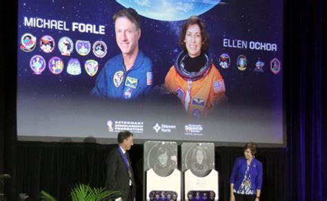 Two Veteran NASA Astronauts Michael Foale and Ellen Ochoa Inducted into U.S. Astronaut Hall of ...