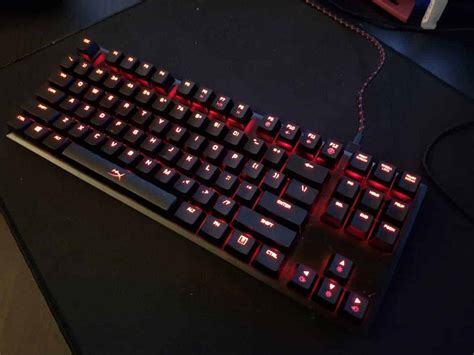 HyperX Alloy FPS Pro Review - An Excellent FPS Keyboard | GoMK