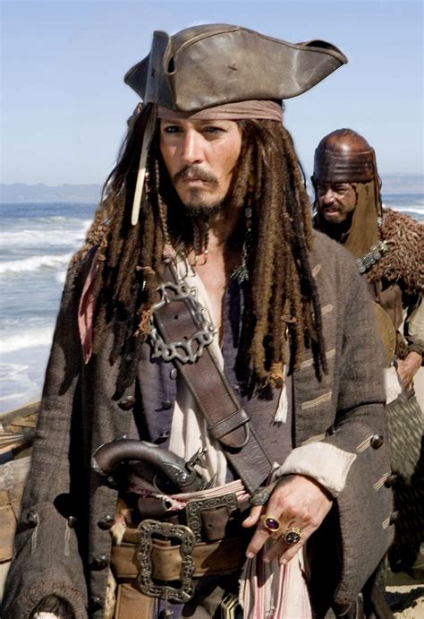 Pirate Costume in 2024 | Captain jack sparrow, Johnny depp, Johnny depp ...