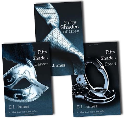 A little lovely: Fifty Shades of Grey Trilogy COMPLETE!