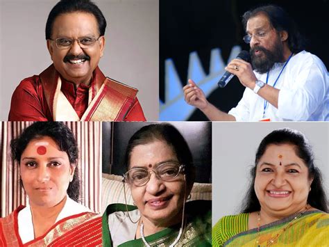 Singers in Tamil music industry who have won multiple National Awards