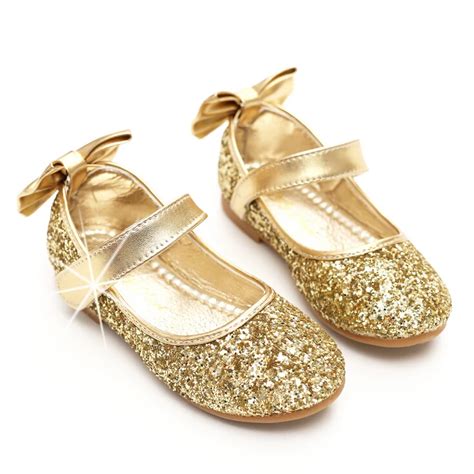 2018 Children Princess Glitter Sandals Kids Girls Wedding Shoes Square ...