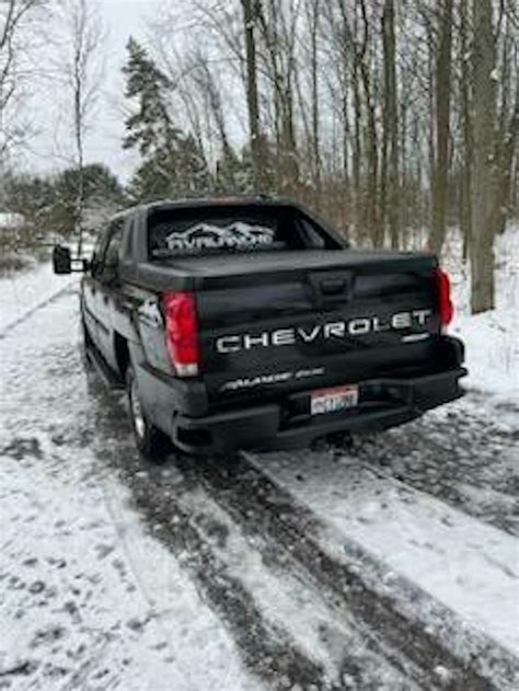 Avalanche – Chevy 4×4 Decal Sticker | Custom Made In the USA | Fast ...