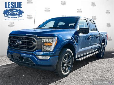 2023 Ford F150 XLT SuperCrew Sport 4x4 - Leslie Motors