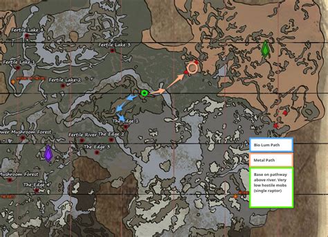 Ark aberration surface base locations