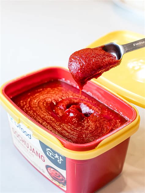 Authentic Gochujang Sauce - Korean Red Pepper Paste Sauce - Drive Me Hungry
