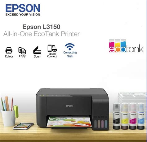 Epson EcoTank L3150 Printer | TDK Solutions Ltd