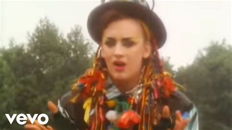 Culture Club - Karma Chameleon (Official Video) Chords - Chordify