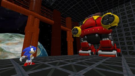 Final Boss - Sonic The Hedgehog 2 (1992) by Noobmister on DeviantArt