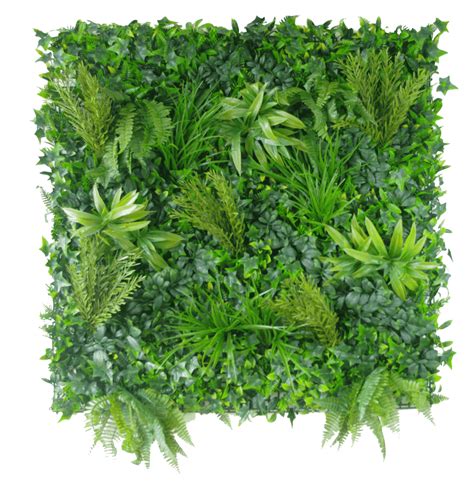 Native Tea Tree Vertical Garden / Green Wall UV Resistant SAMPLE | Artificial vertical garden ...