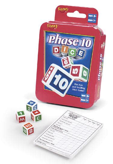 Phase 10 Dice Game