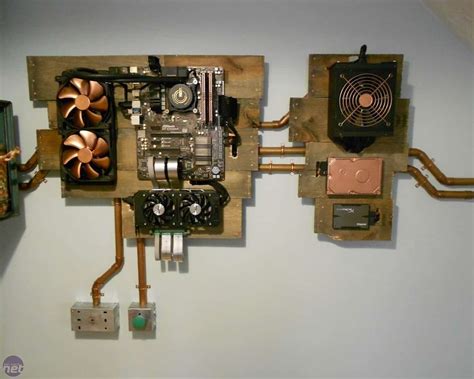 9 Ridiculously Awesome Wall-Mounted PC Build Examples