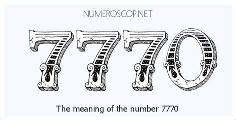 Meaning of 7770 Angel Number - Seeing 7770 - What does the number mean?