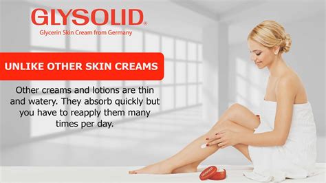 Glysolid - Beauty Cream From Germany - The Explainer Guys