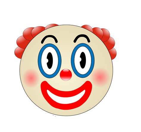 Clown clipart emoji, Clown emoji Transparent FREE for download on ...