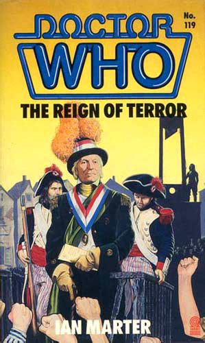 The Reign of Terror (novelisation) | Doctor Who Collectors Wiki | Fandom