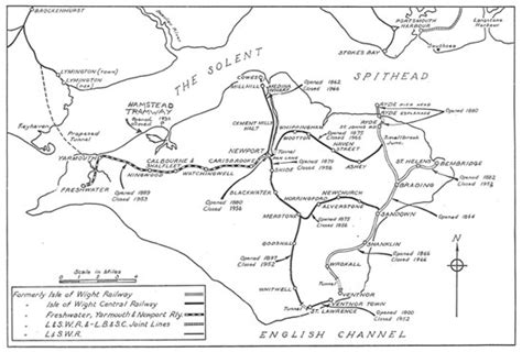 History of the Island's Railways - Isle of Wight Steam Railway