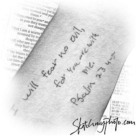 Psalm 23 | Psalms, Psalm 23, Tattoo quotes