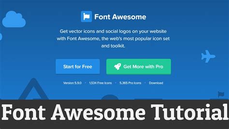 How to Add Font Awesome Icons in HTML